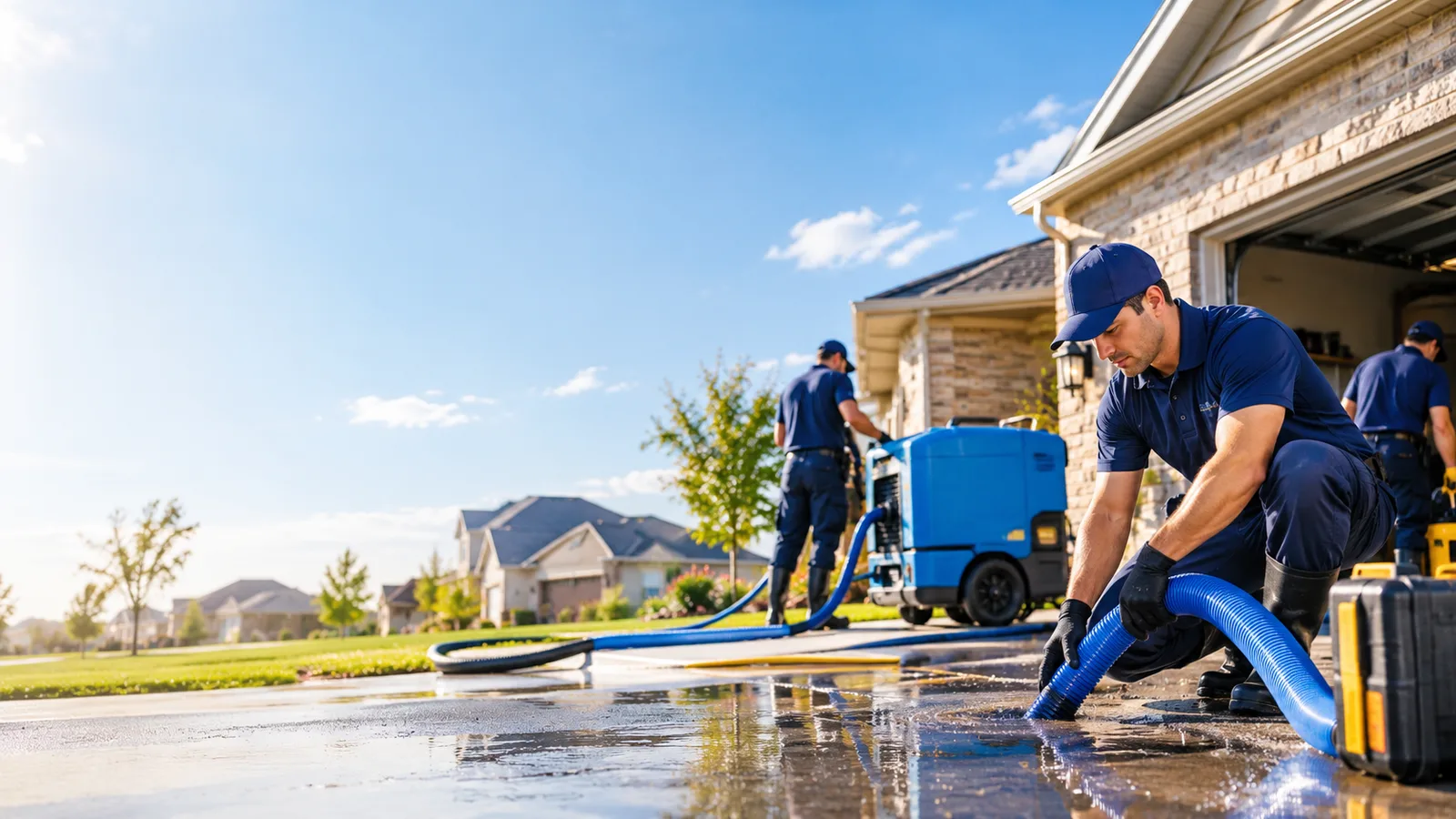 Sewage Backup Cleanup in Prairie Farm, WI near me